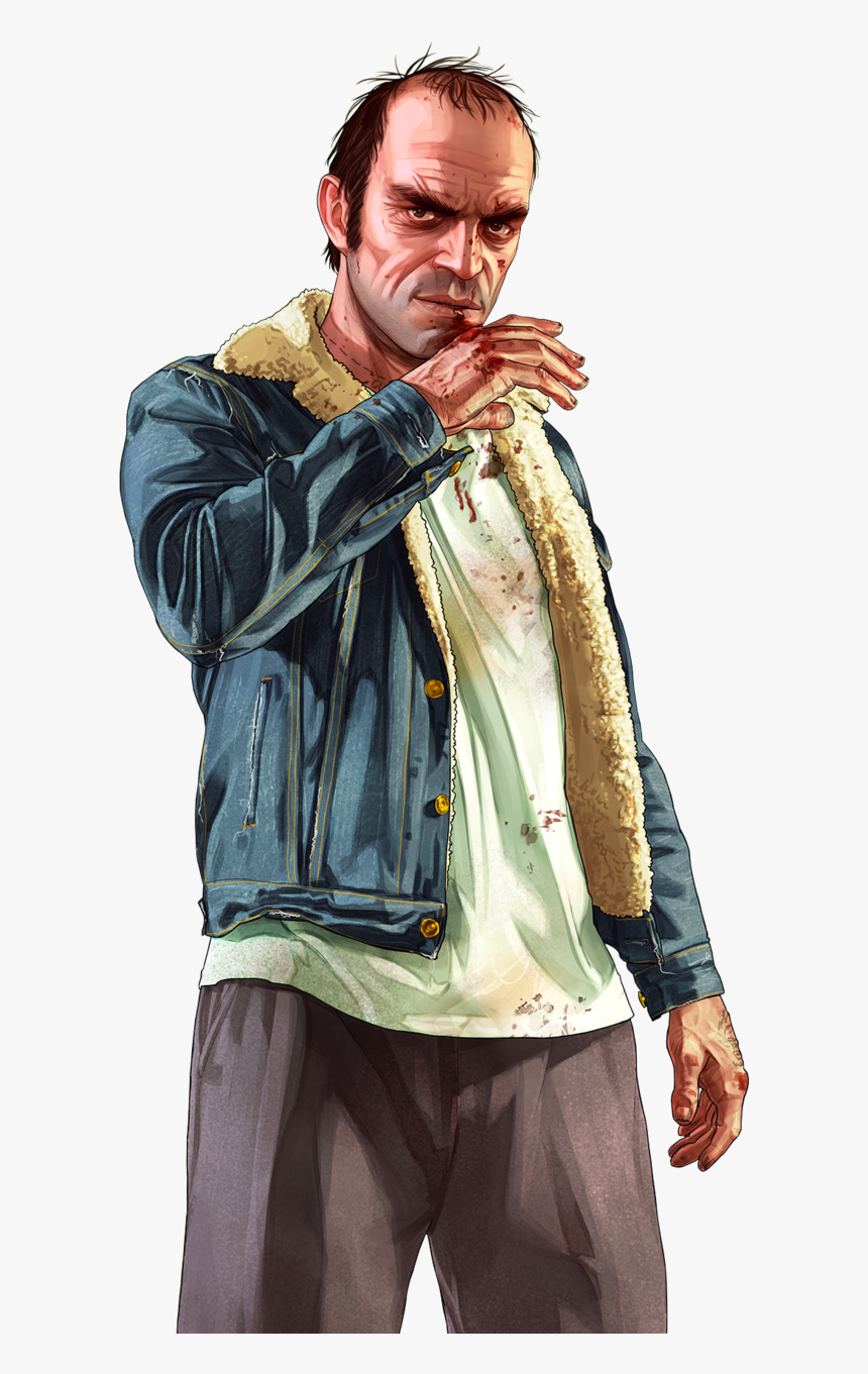 Detail Gta V Characters Png Nomer 15