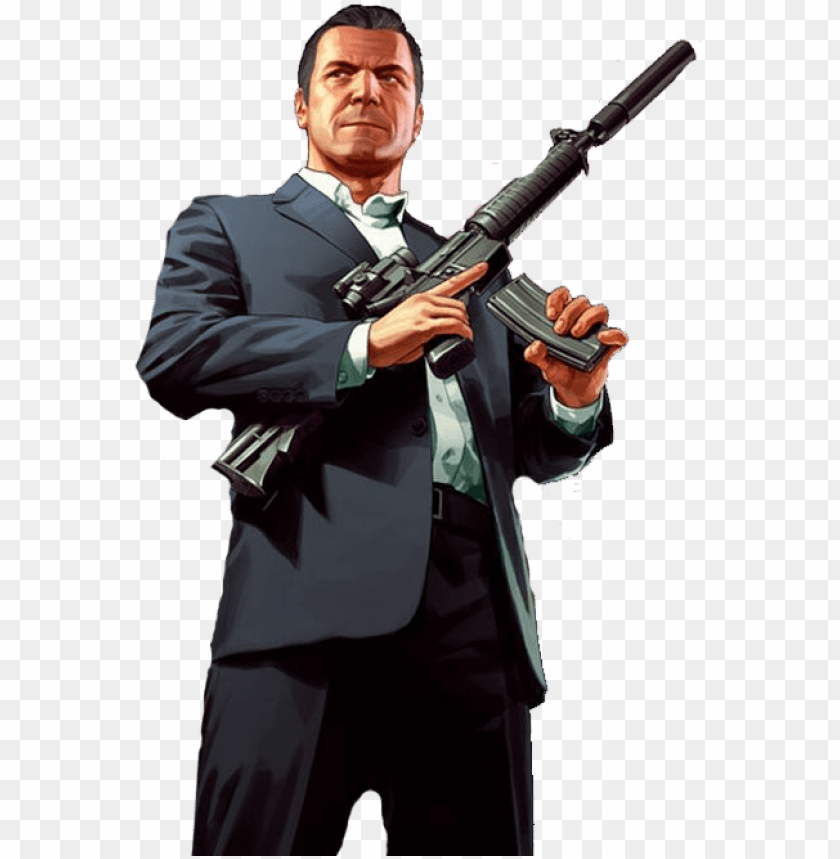 Detail Gta V Characters Png Nomer 16