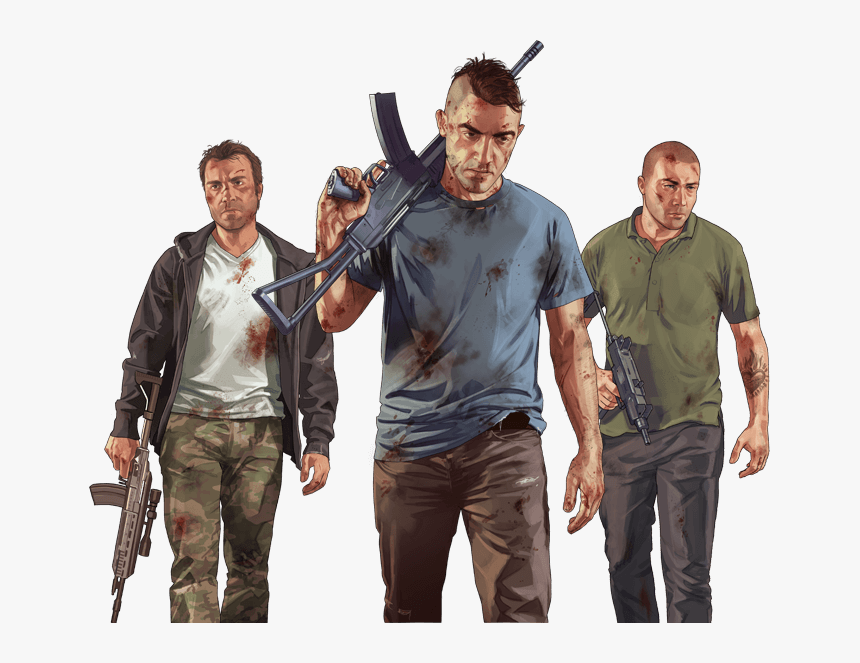 Detail Gta V Characters Png Nomer 3