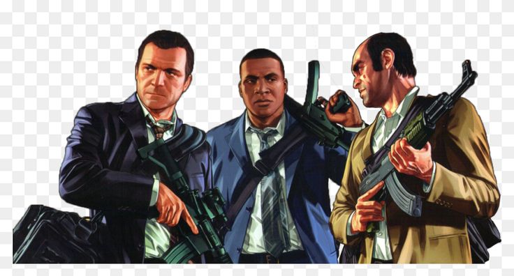 Detail Gta V Characters Png Nomer 33