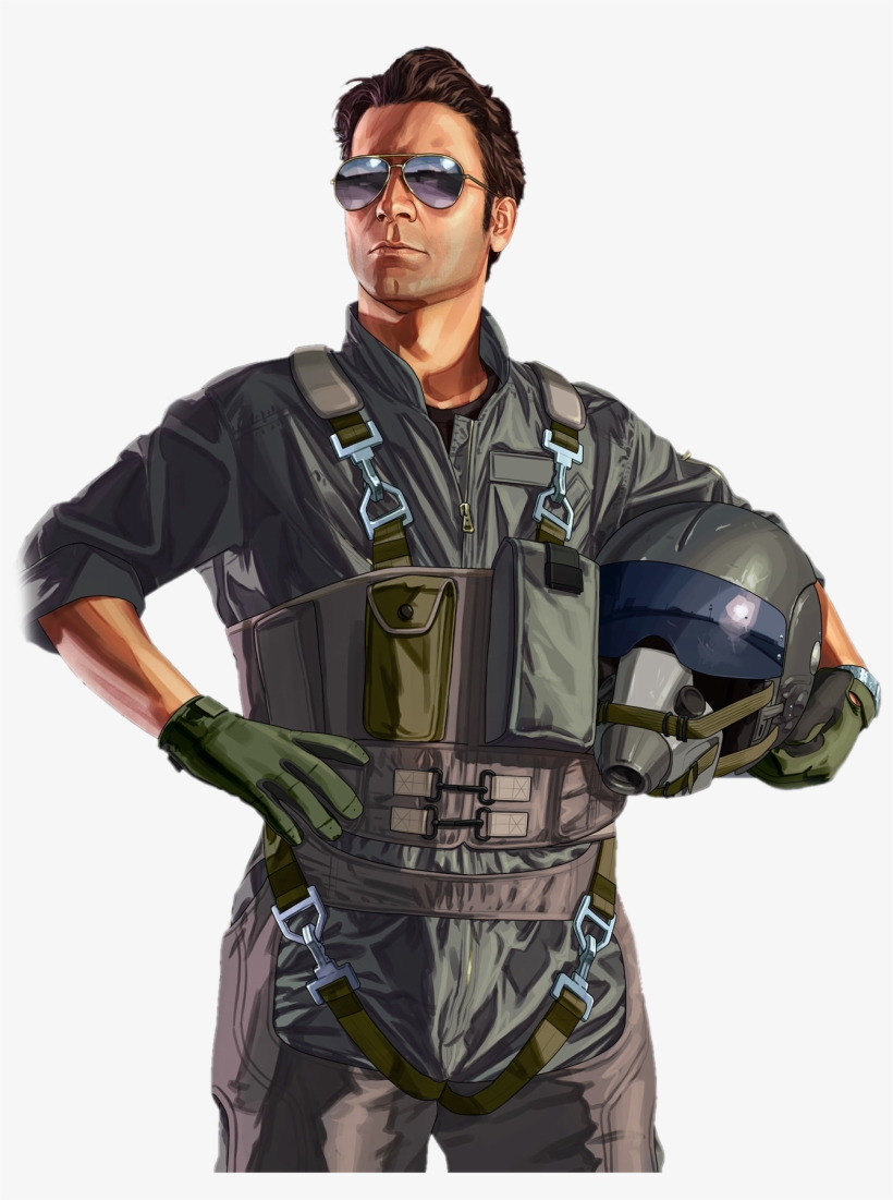 Detail Gta V Characters Png Nomer 37