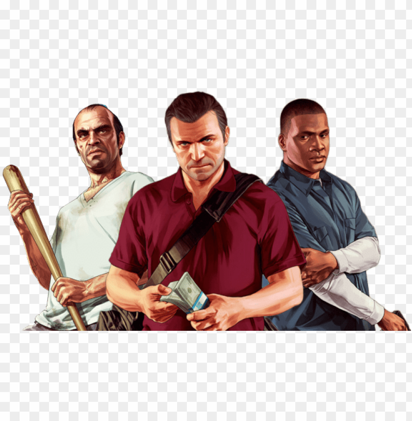 Detail Gta V Characters Png Nomer 40