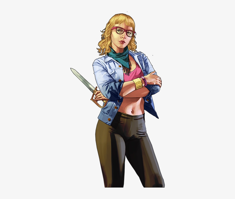 Detail Gta V Characters Png Nomer 44