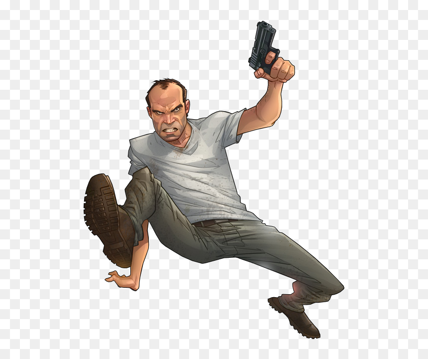 Detail Gta V Characters Png Nomer 47