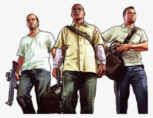 Detail Gta V Characters Png Nomer 53