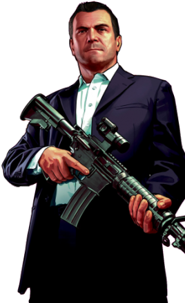 Detail Gta V Characters Png Nomer 7