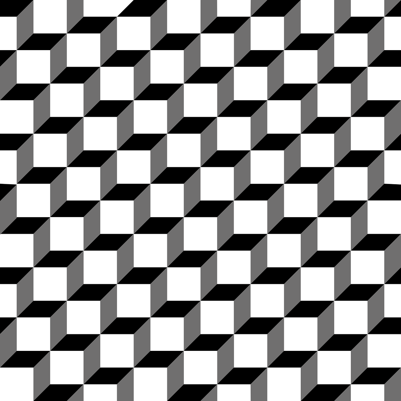 Detail 3d Muster Zeichnen Nomer 7