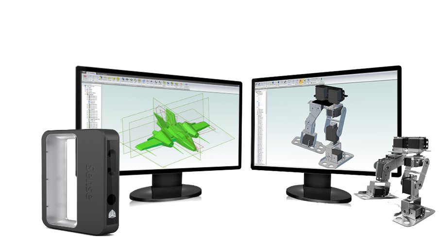 Detail 3d Systems Cubify Sense 3d Scanner Nomer 7