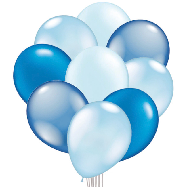 Detail Blaue Luftballons Nomer 21