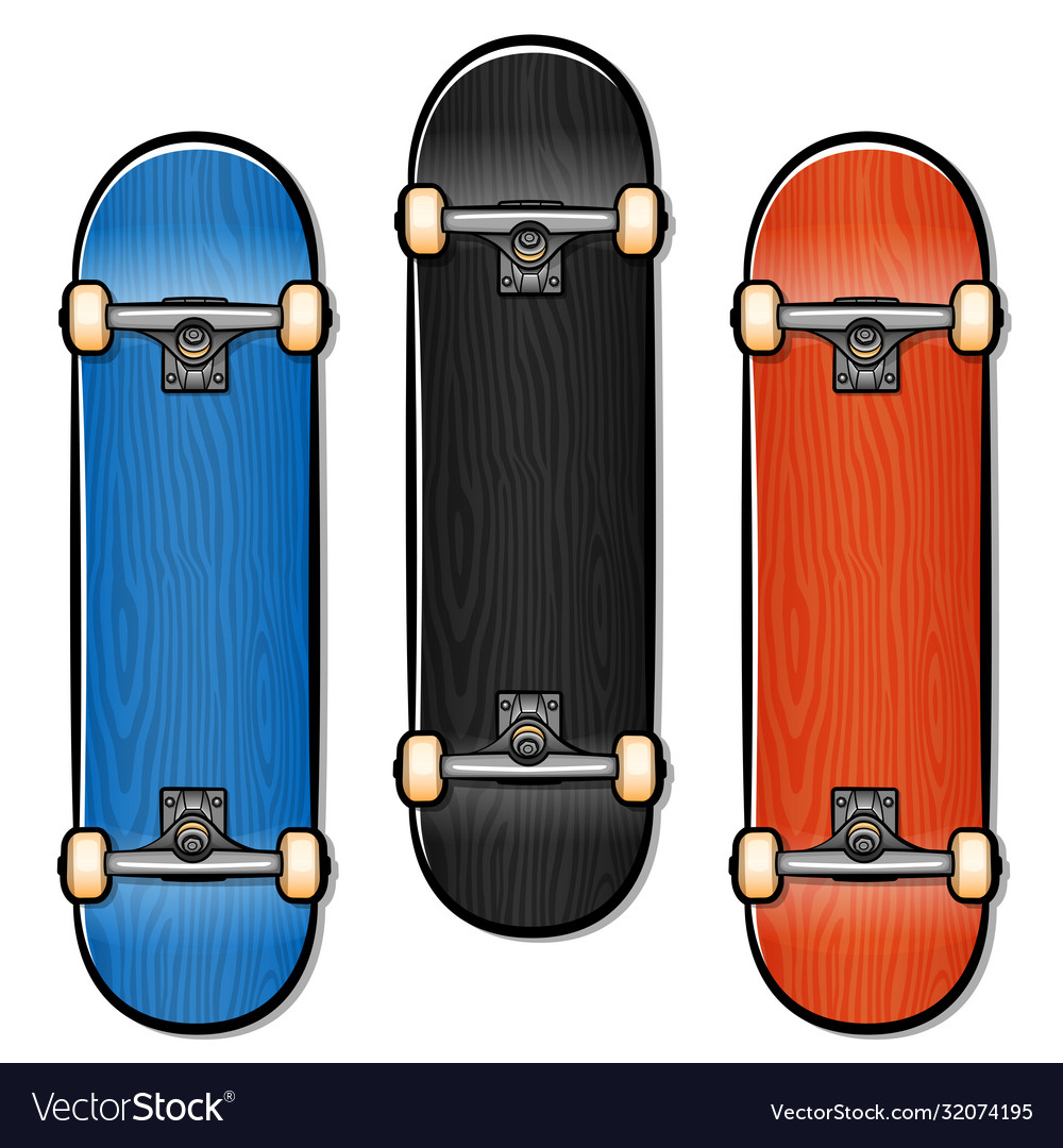 Detail Cartoon Skateboard Nomer 9