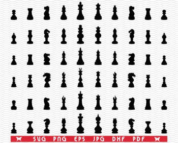 Detail Chess Pieces Svg Nomer 12