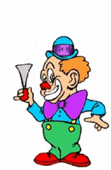 Detail Clown Animiert Nomer 9