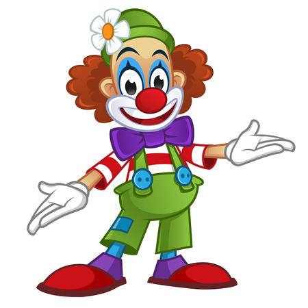Detail Clown Animiert Nomer 14