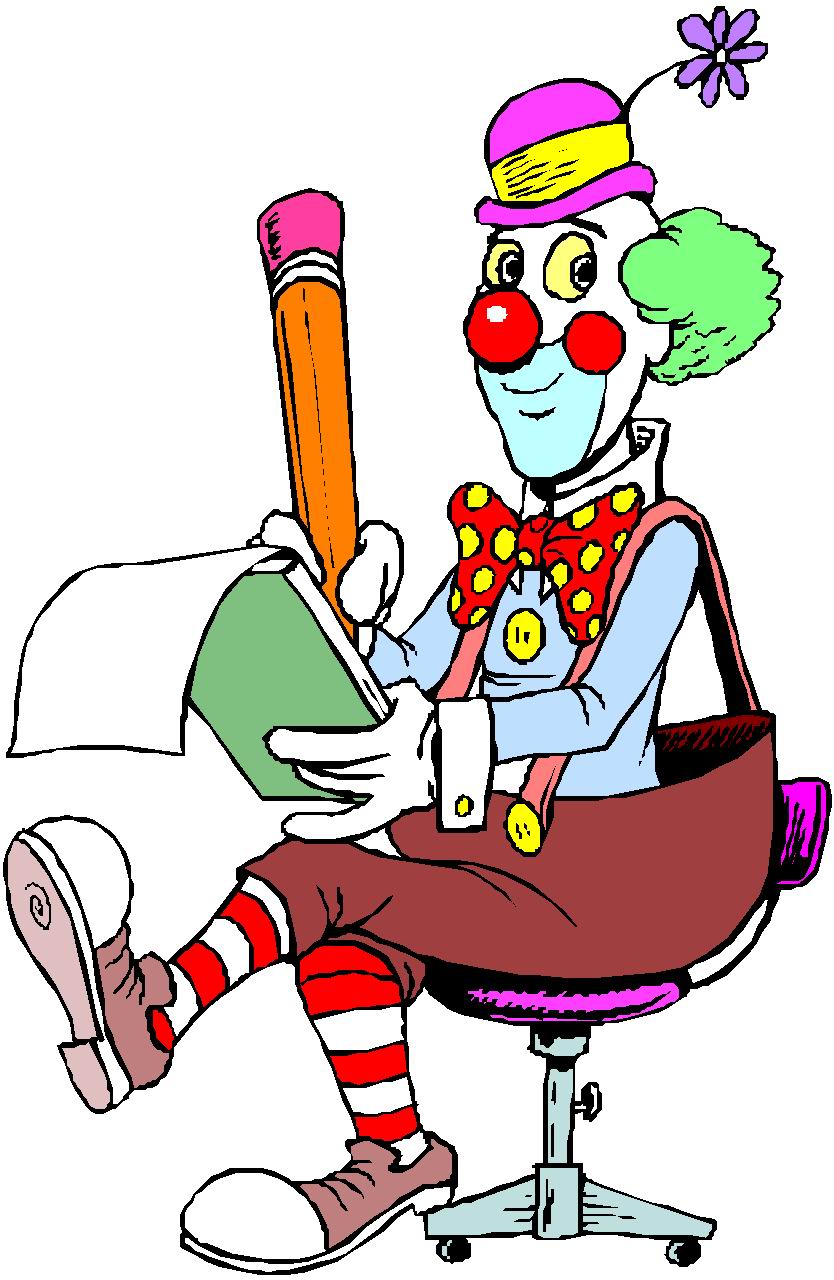 Detail Clown Animiert Nomer 2