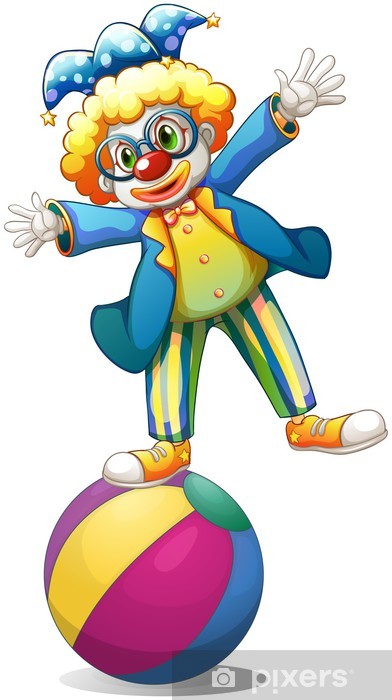 Detail Clown Animiert Nomer 24