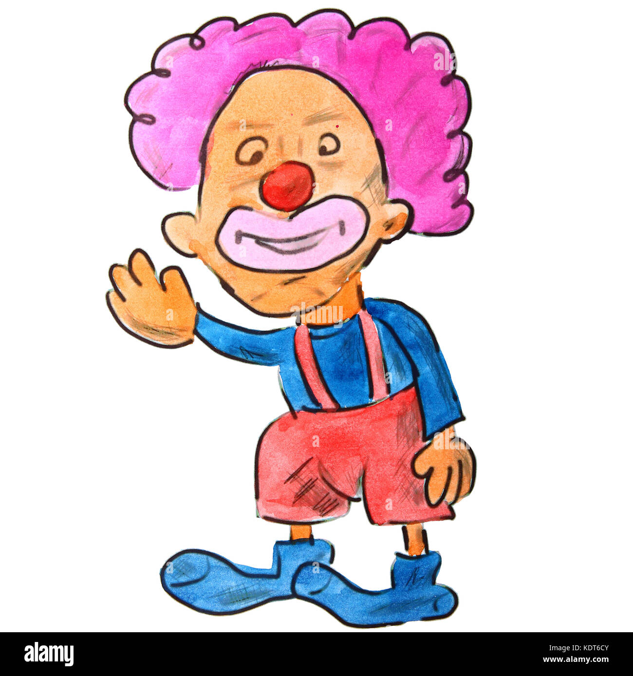 Detail Clown Animiert Nomer 5
