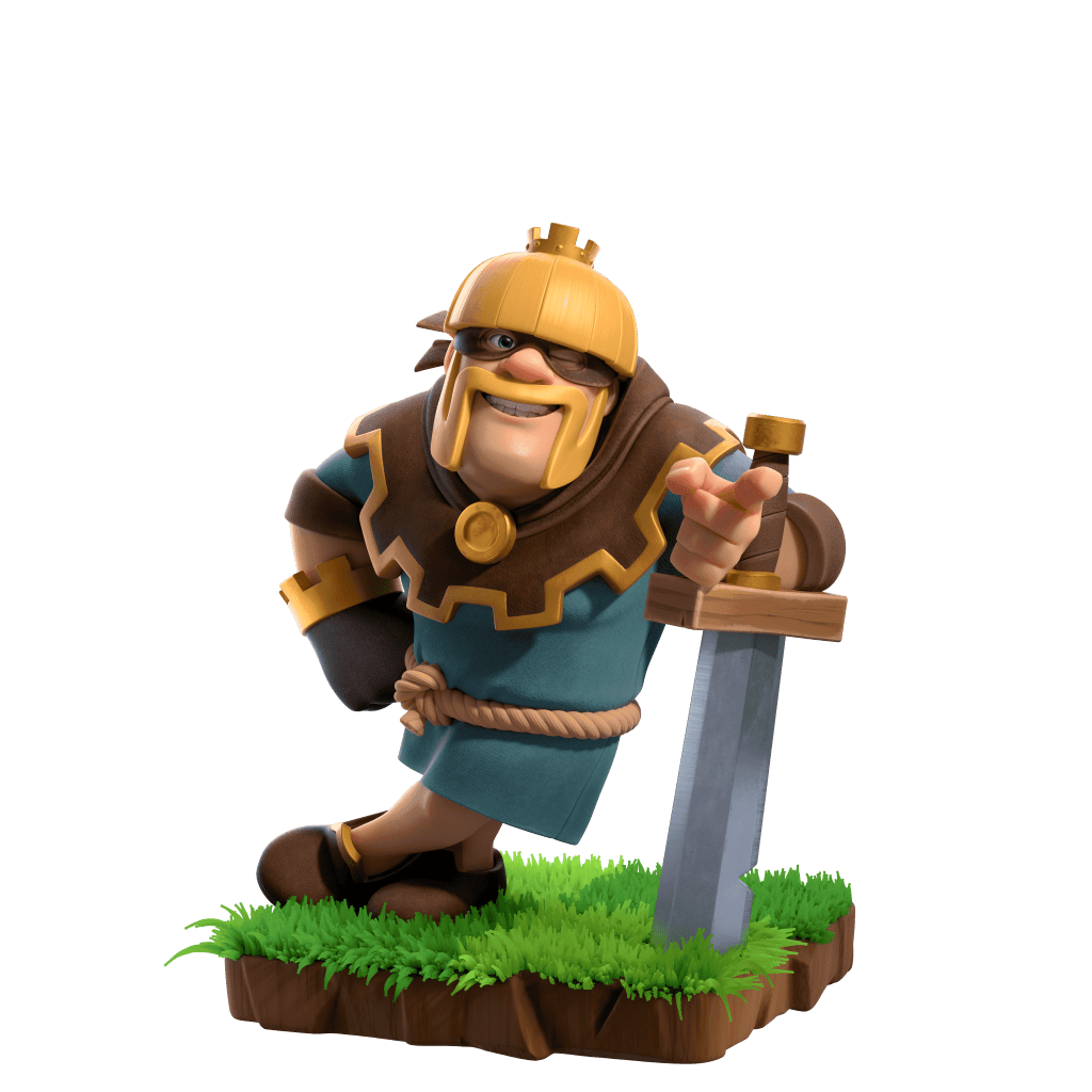 Detail Coc King Nomer 6
