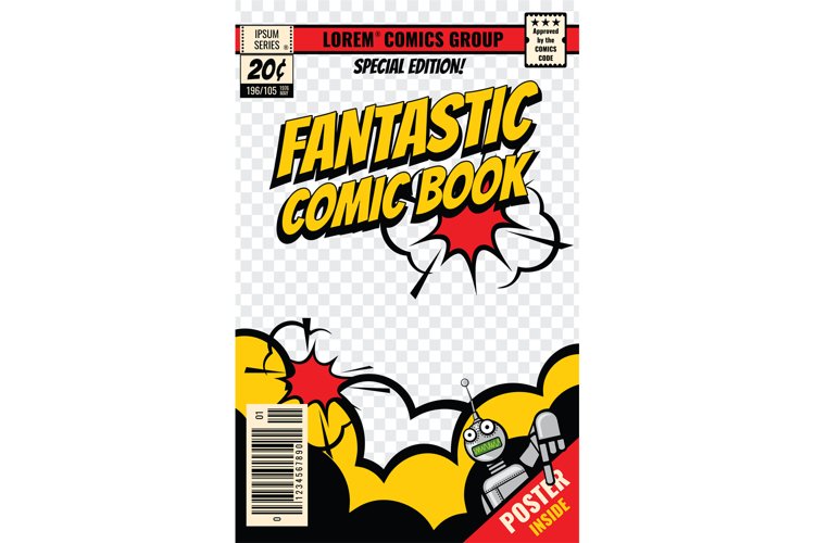 Detail Comic Cover Nomer 5