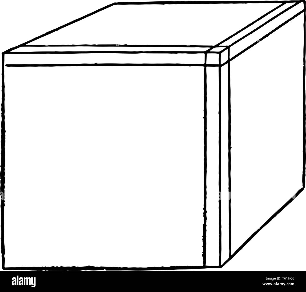 Detail Cube Drawing Images Nomer 19