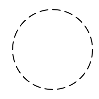 Detail Dashed Circle Png Nomer 4