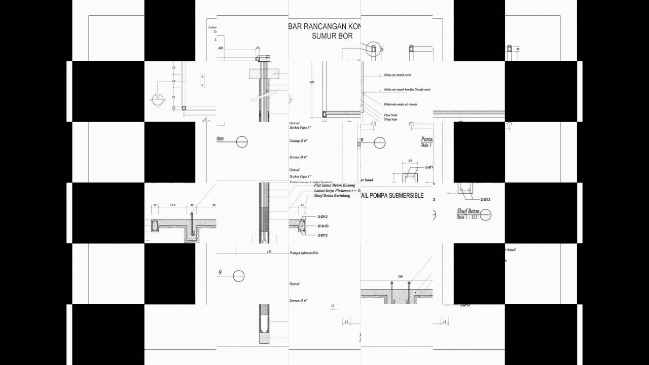 Detail Desain Gambar Sumur Bor Nomer 35