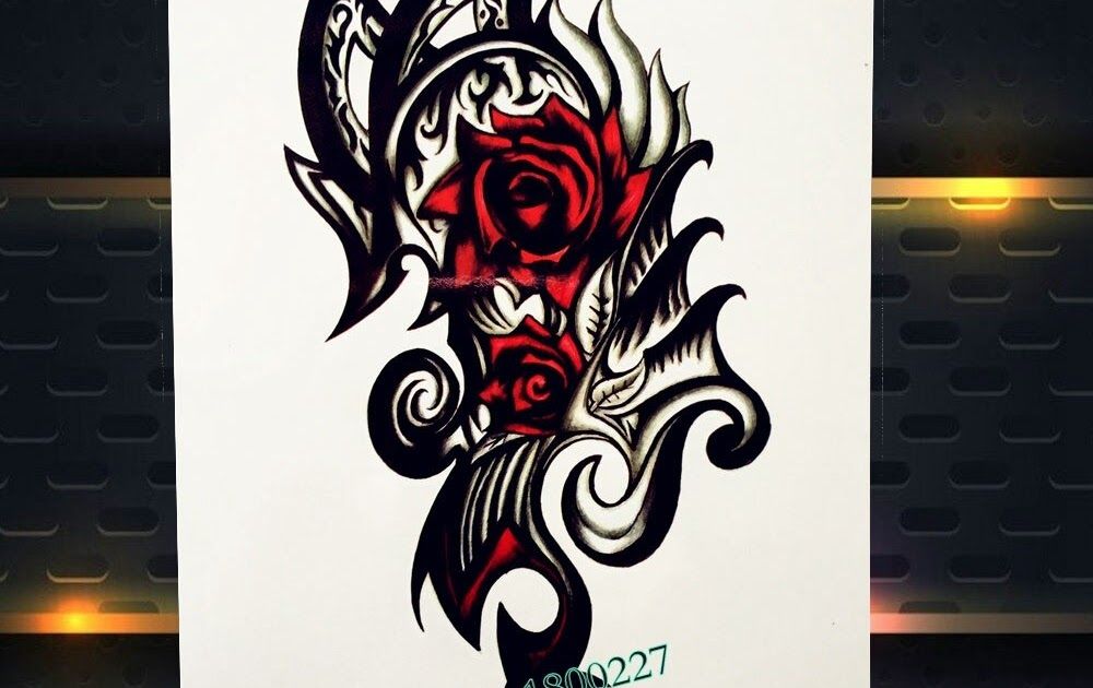 Detail Desain Gambar Tato Keren Nomer 12