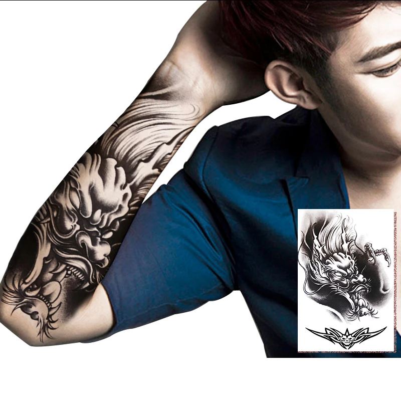 Detail Desain Gambar Tato Keren Nomer 17