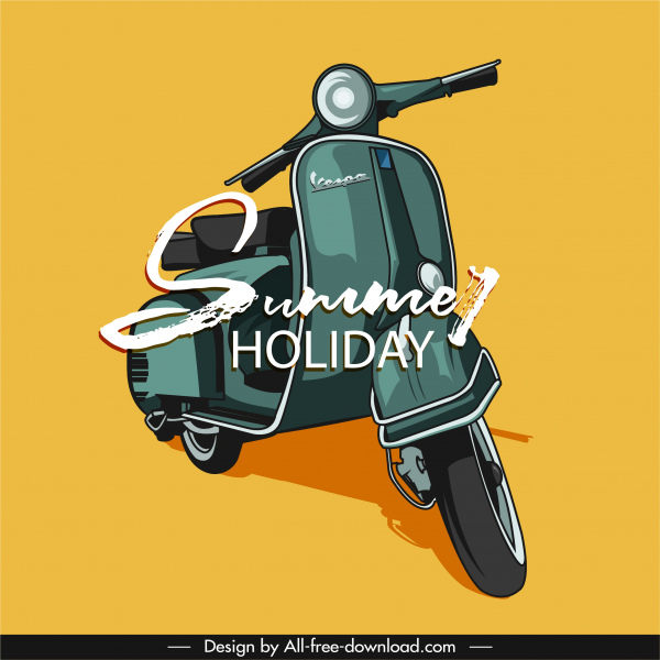 Detail Desain Gambar Vespa Nomer 19