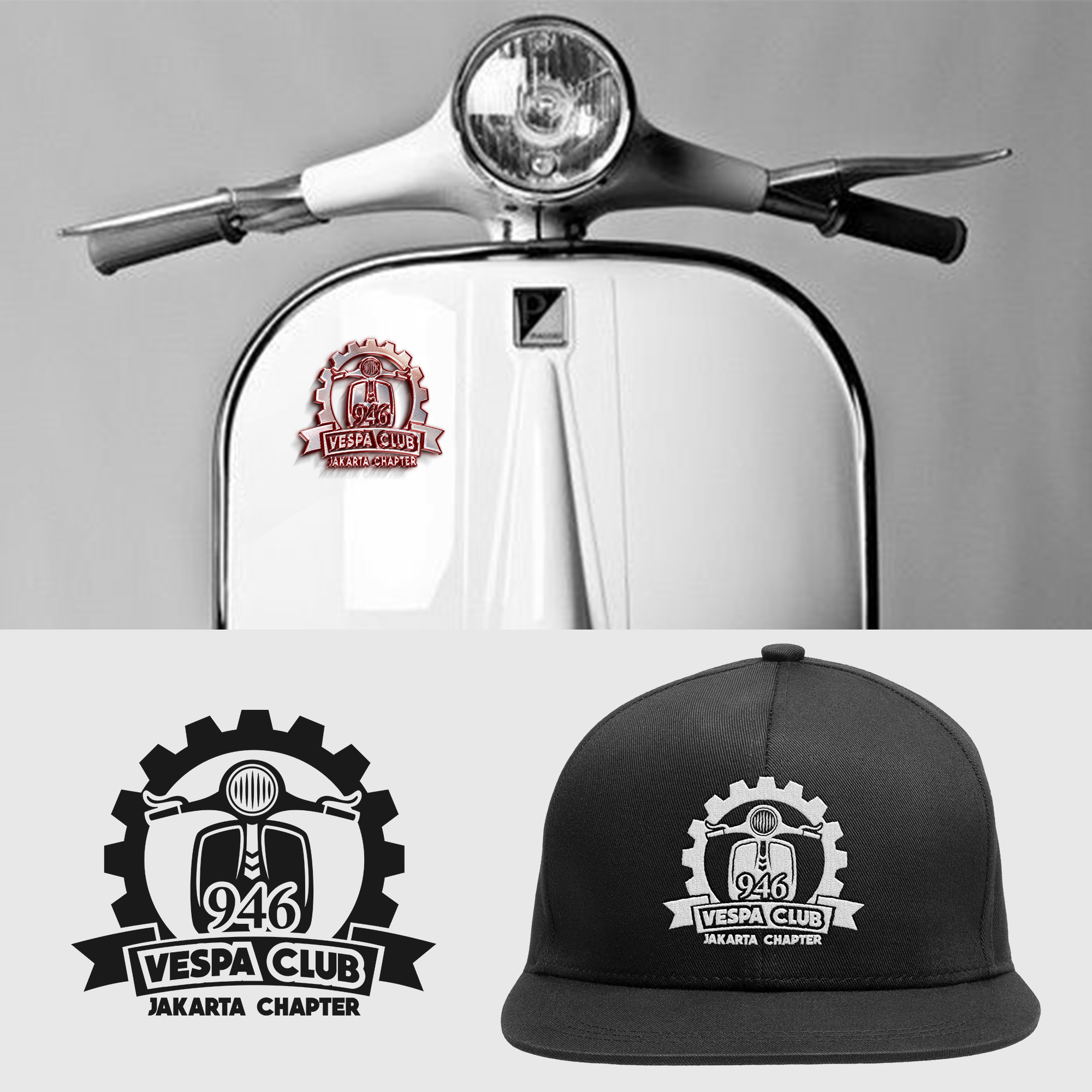 Detail Desain Gambar Vespa Nomer 23