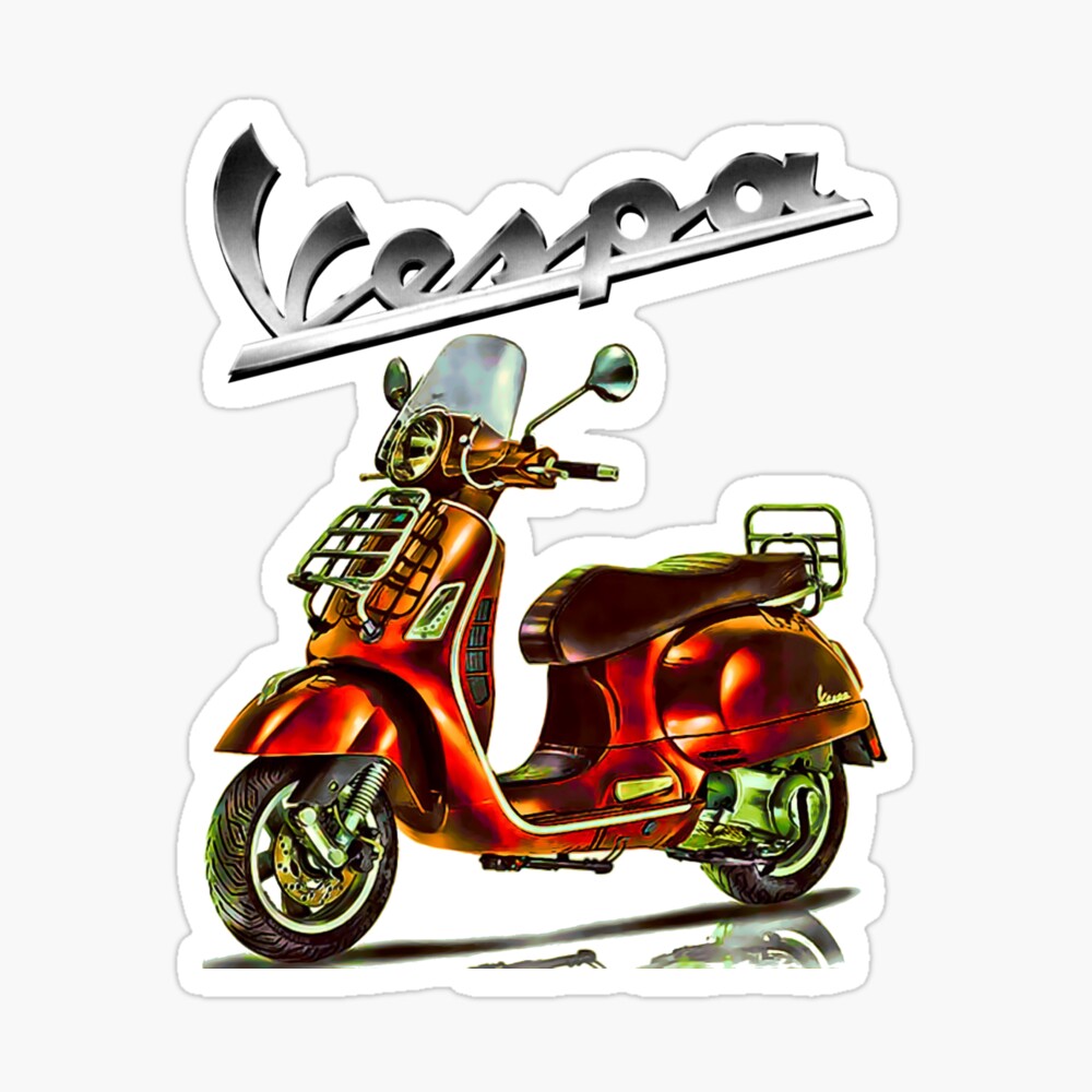 Detail Desain Gambar Vespa Nomer 34