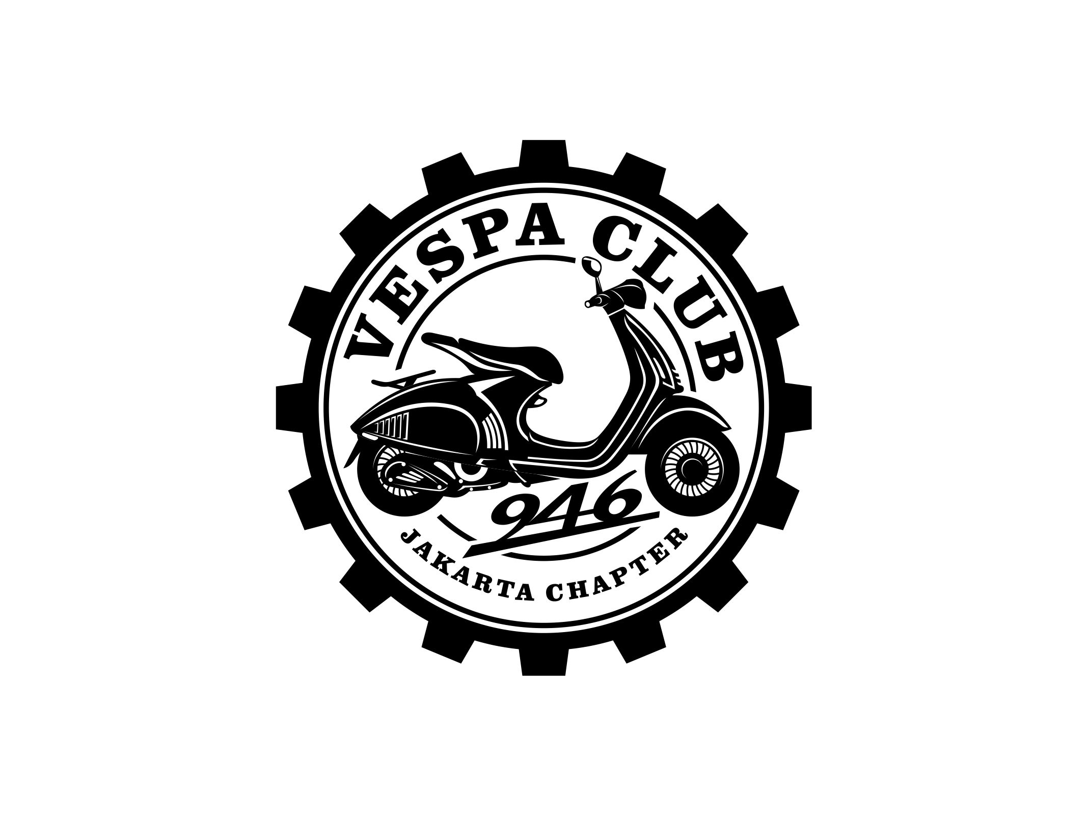 Detail Desain Gambar Vespa Nomer 40