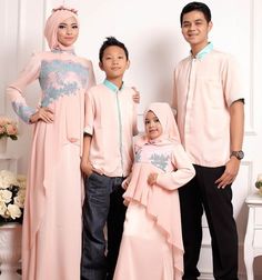 Detail Desain Gamis Keluarga Nomer 17