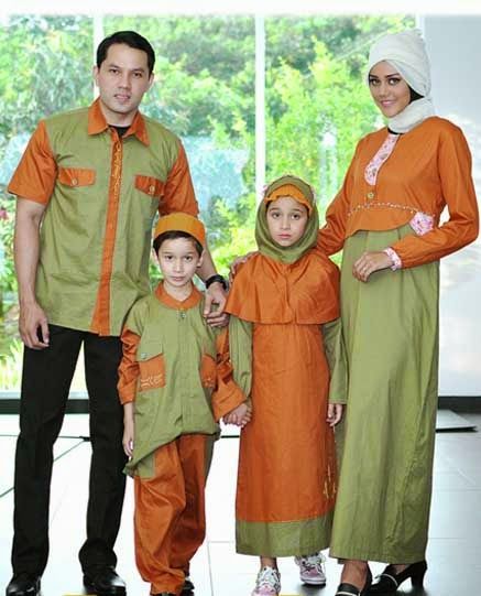 Detail Desain Gamis Keluarga Nomer 31