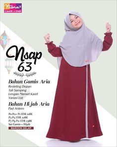 Detail Desain Gamis Keluarga Nomer 53