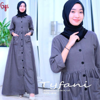 Detail Desain Gamis Simple Nomer 24