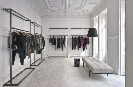 Desain Gantungan Baju Butik - KibrisPDR