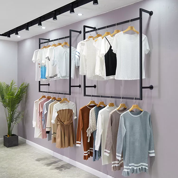 Detail Desain Gantungan Baju Butik Nomer 14