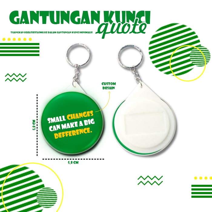 Detail Desain Gantungan Kunci Nomer 18