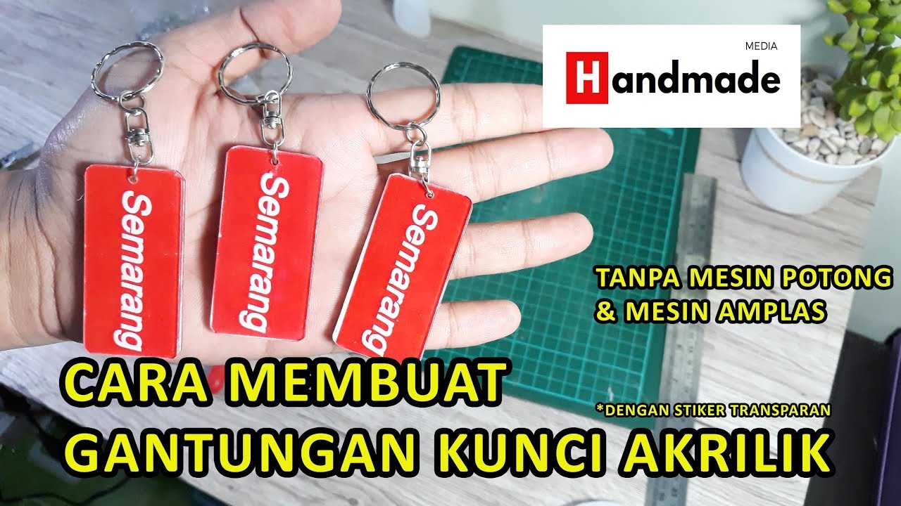 Detail Desain Gantungan Kunci Akrilik Nomer 39