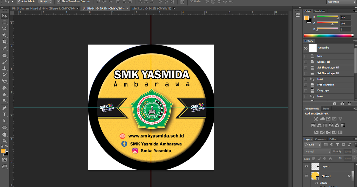 Detail Desain Gantungan Kunci Dengan Coreldraw Nomer 8