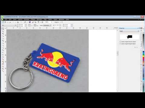 Detail Desain Gantungan Kunci Dengan Coreldraw Nomer 3