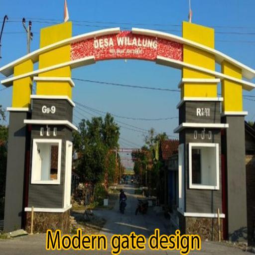 Detail Desain Gapura Desa Nomer 20