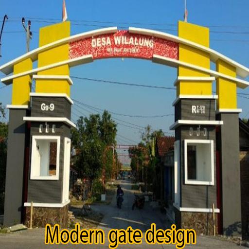 Detail Desain Gapura Kampung Nomer 19