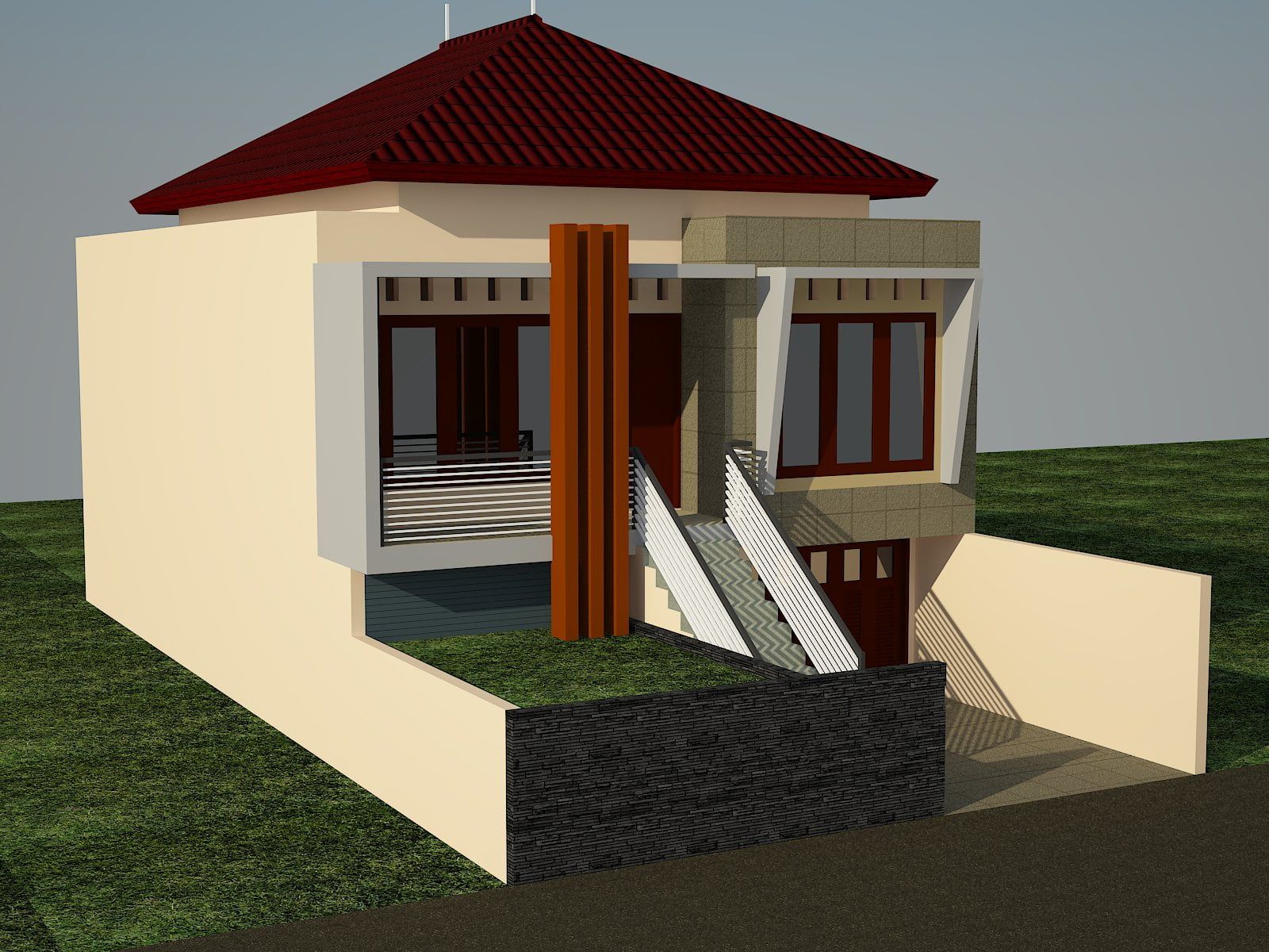 Detail Desain Garasi Bawah Tanah Nomer 17