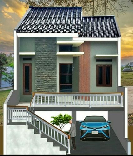 Detail Desain Garasi Bawah Tanah Nomer 32