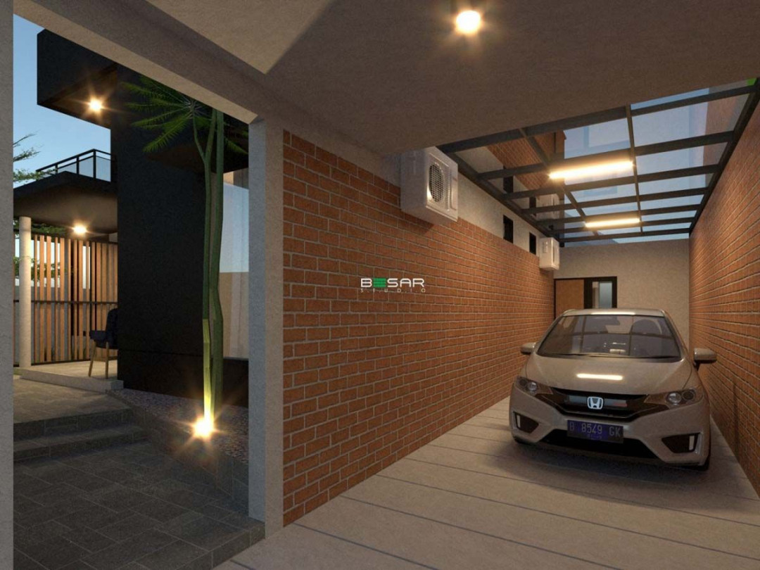 Detail Desain Garasi Mobil Depan Rumah Nomer 33