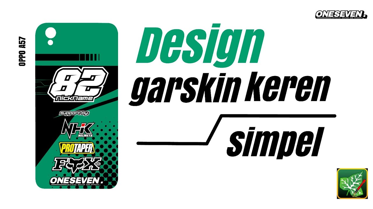 Detail Desain Garskin Hp Nomer 16