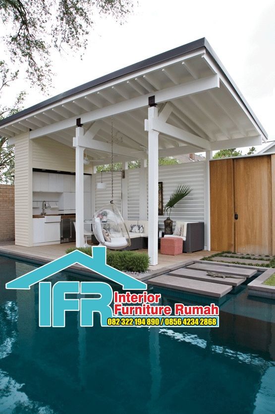 Detail Desain Gazebo Modern Minimalis Nomer 11