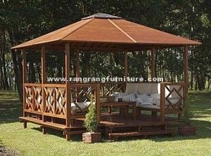 Detail Desain Gazebo Taman Nomer 3