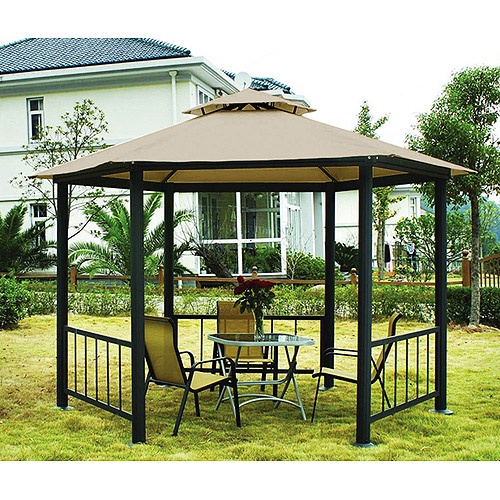 Detail Desain Gazebo Taman Nomer 55